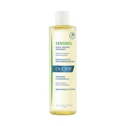 Ducray Sensinol Soothing Cleansing Oil 400Ml Ideal For Skin Prone To Itching And Irritation