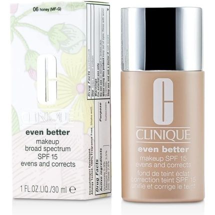 Clinique Even Better Makeup Broad Spectrum Spf 15 Foundation For Women - Image 3