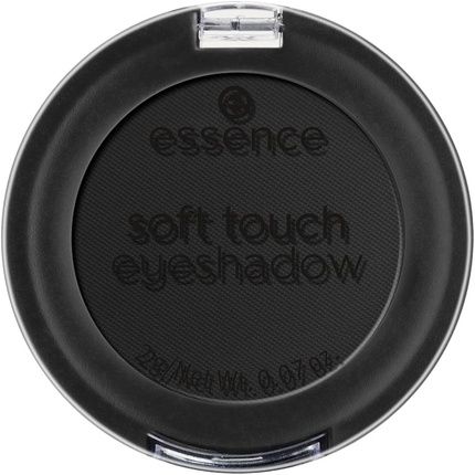 Essence Cosmetics Soft Touch Eyeshadow No. 06 Pitch Black Instant Result