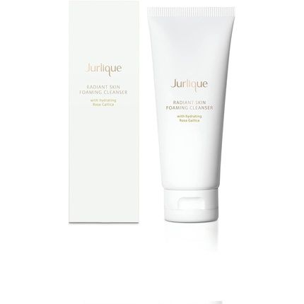 Jurlique Radiant Skin Foaming Cleanser All Skin Types With Naturally Occurring Antioxidants Fine Pumice 80G