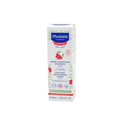 Mustela Soothing Moisturizing Cream For Children 40 Ml