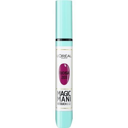 L'Oreal Paris Magic Make Up Designer Mani Nail In Felt Touch-Up Fuchsia 203