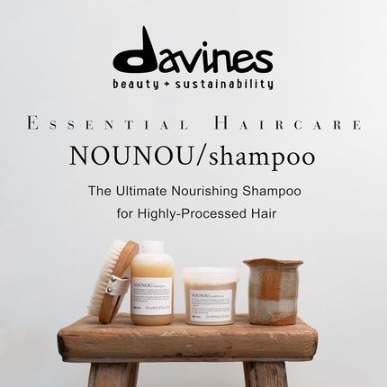Davines Essential Haircare Nounou Shampoo 75Ml Tomato
