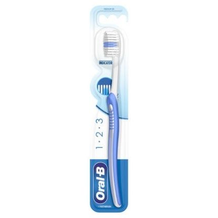 Oralb Toothbrush 123 Indicator 35 Medium