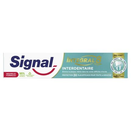 Signal Integral 8 Interdental Toothpaste With Prebiotic Effect