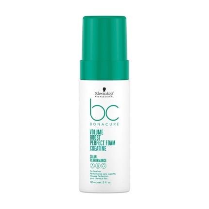 Bc Bonacure Volume Boost Perfect Foam Anti-Static Foam Increasing Hair Volume 150Ml
