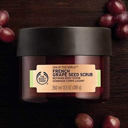 The Body Shop French Grape Body Scrub 350Ml