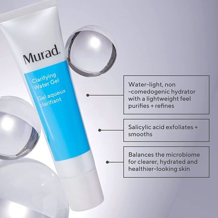 Murad Clarifying Water Gel Facial Serum 60Ml - Image 3
