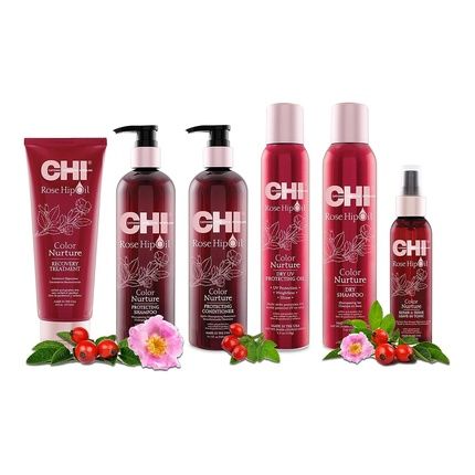 Chi Rose Hip Oil Shampoo 739Ml