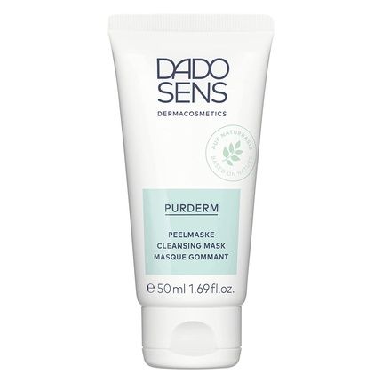 Dado Sens Purderm Peel Mask 50Ml For Impure Skin - Nourishing And Slightly Antibacterial - Also Therapy Accompanying For Acne & Late Acne