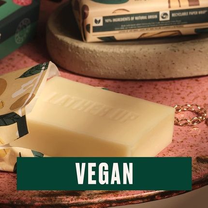 The Body Shop Almond Milk Cleansing Face & Body Bar 100G - Image 3