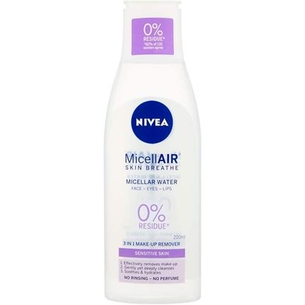 Daily Essentials Sensitive 3In1 Micellar Cleansing Water