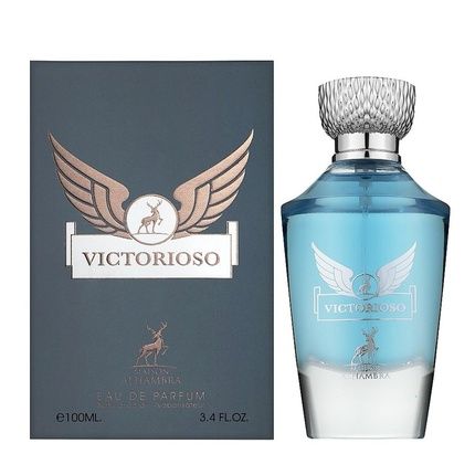 Maison Alhambra Victorioso Edp 100Ml Patchouli Woods Citrus Woody Aquatic