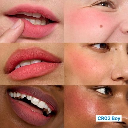 Blurry Pudding Pot Keychain Set Airbrushed Blush And Lip Buildable Pigment - Image 3