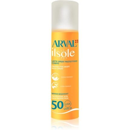 Arval Sole Latte Spray Ocean Frspf 50 Sun Protection
