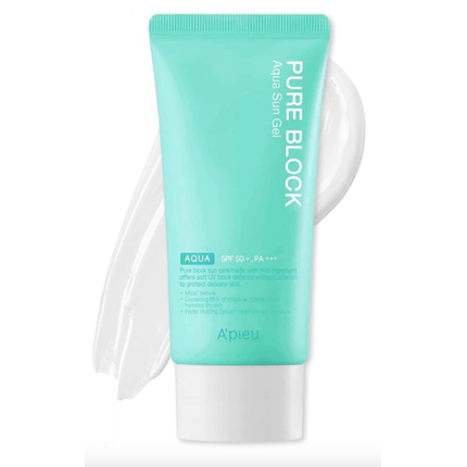 A'Pieu Pure Block Aqua Sun Gel Spf50+ Pa+++ 50Ml