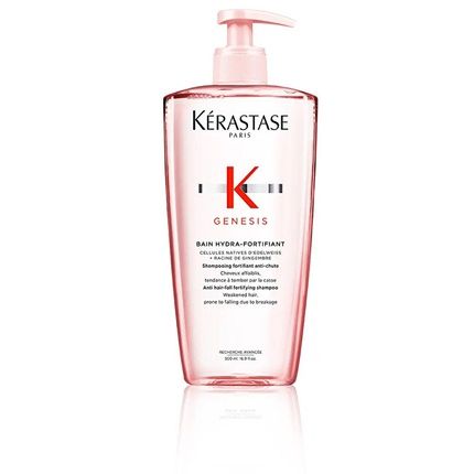 Kerastase Genesis Bain Hydra-Fortifiant, 1000Ml Anti Hair-Fall Shampoo