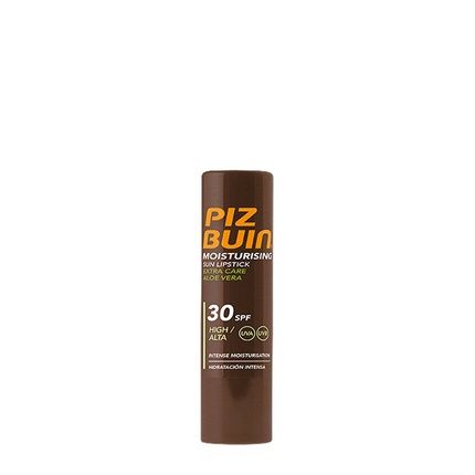 Piz Buin Aloe Vera Lipstick Spf 30 Moisturizing Lip Balm With Aloe Vera 49G - Image 3
