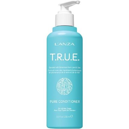 L'Anza T.R.U.E Gift Set Clean Shampoo 56G Powder & Pure Conditioner 236Ml - Image 3