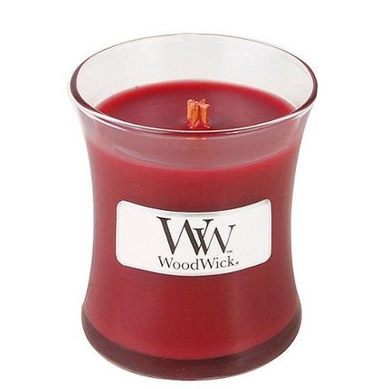Woodwick Cinnamon Chai Scented Candle 85 G