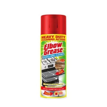 Elbow Grease Heavy Duty Oven & Grill Cleaner 400Ml