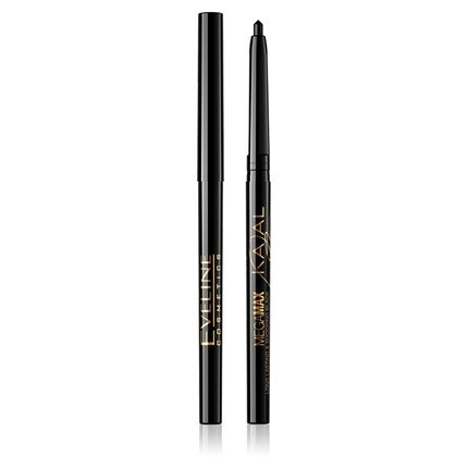 Eveline Mega Max Long Lasting & Shocking Colour Kajal Eye Pencil Black