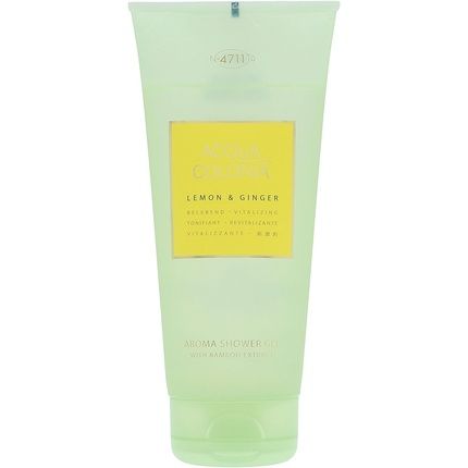 4711 Acqua Colonia Unisex Shower Gel Lemon And Ginger 200Ml