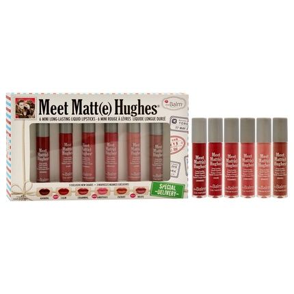 Thebalm Meet Matte Hughes Mini Long-Lasting Liquid Lipsticks - Image 3