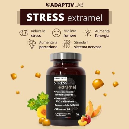 Rhodiola Food Supplement For Anti-Stress, Fatigue, Anxiety, And Relaxation