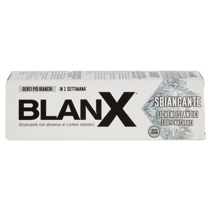 Blanx Whitening Toothpaste 75Ml With Icelandic Lichens
