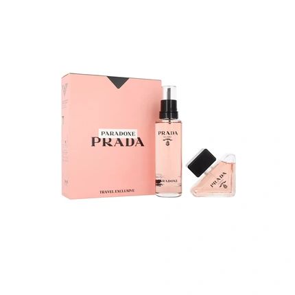 Prada Paradoxe Refillable Eau De Parfum 100Ml + Eau De Parfum 50Ml Set