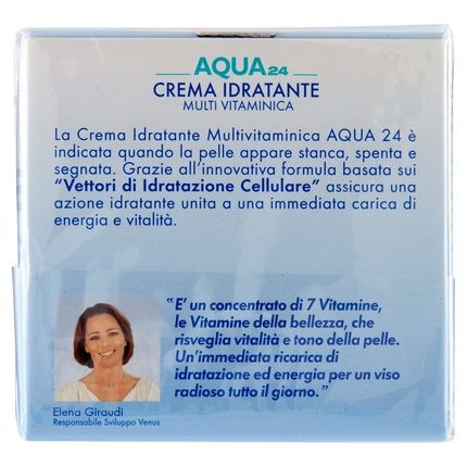 Aqua 24 Prime Multivitamin Anti-Wrinkle Face Cream 50Ml - Image 3