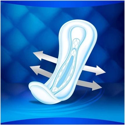 فوط صحية ليلية ماكسي بروفريش من أولويز بدون أجنحة، فائقة الامتصاص مع حماية آمنة من التسرب، وتحييد الروائح، وتقنية الراحة والجفاف الفوري