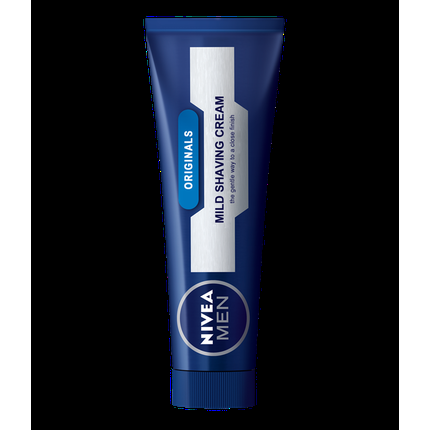 Nivea Men Mild Shaving Cream Original Mild Minerals Vitamin All Skin Types 100Ml