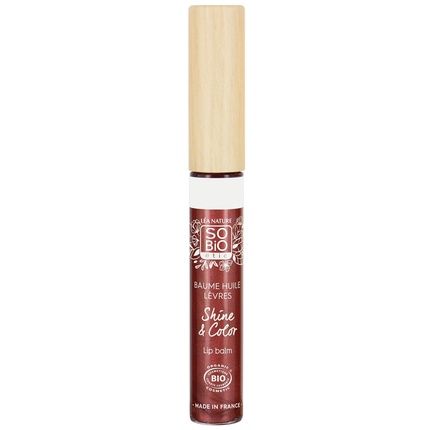 Lea Nature So Bio Etic Lip Balm With Organic Certification Shine & Color