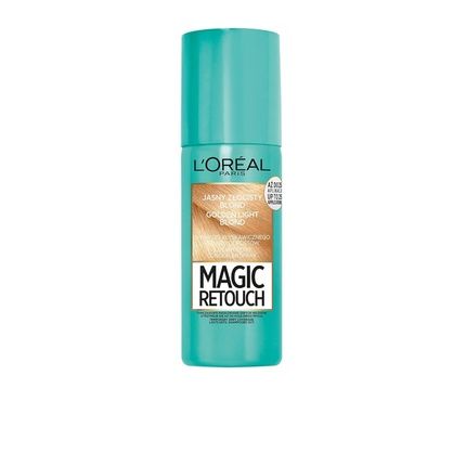 L'Oreal Paris Magic Retouch Temporary Color Spray Light Golden