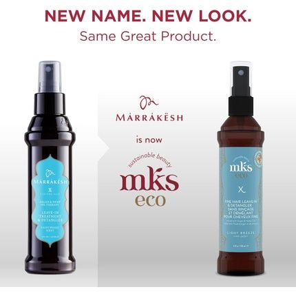 Mks-Eco X Leave-In Detangler For Fine Hair - Light Breeze