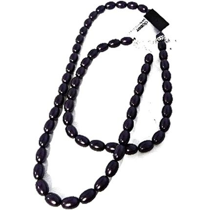 Debby Collana Perle Ovali Viola