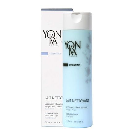 Yon-Ka Lait Nettoyant Facial Cleanser Gentle Milk Cleanser & Makeup Remover 200Ml - 6.76 Fl Oz