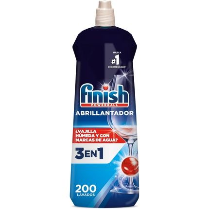 Finish Gel Dishwasher Rinse Aid For Shiny And Streak-Free Dishes