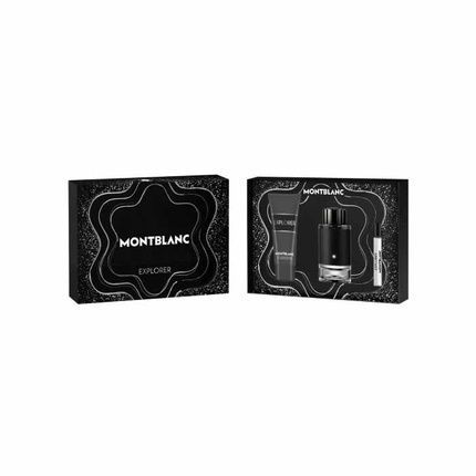 Montblanc Explorer Eau De Parfum Spray Set 100Ml - 3 Pieces