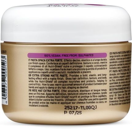 Inebrya Stylein Power Matt Paste Extra Strong Opaque 100Ml