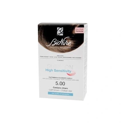 Bionike Shine On High Sensitivity Plus Hair Coloring Treatment 500 Light Brown