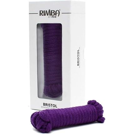 Rimba Bristol Cord Purple 20G
