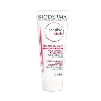 Bioderma Sensibio Soothing Mask 75 Ml Soothing Moisturizing Mask For Sensitive Skin - Image 3