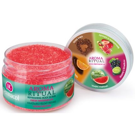 Dermacol Aroma Ritual Refreshing Body Scrub Fresh Watermelon 200G