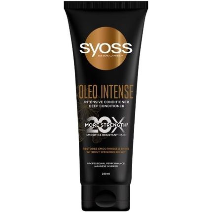 Syoss Oleo Intense Intensive Care Conditioner For Dry And Dull Hair 250Ml