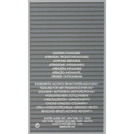 Estee Lauder Pleasures Men Eau De Cologne 50Ml - Image 3