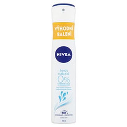 Nivea Fresh Natural Deodorant Spray 200 Ml