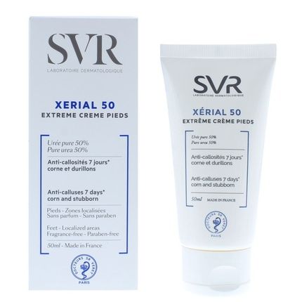 Svr Xerial 50 Extreme Foot Cream 50Ml Unisex With 50 Urea For Callus Treatment - Image 3